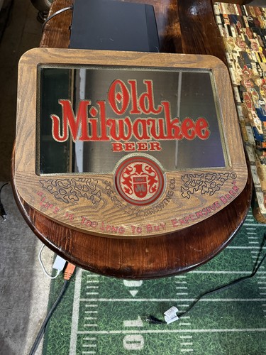 Old milwaukee beer - milwaukee, vintage