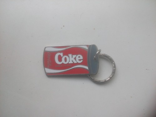 Coca cola keyring - cola, vintage