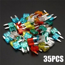 35pcs Mixed Mini Blade Fuse