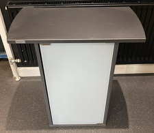 TETRA  AQUART BASE GREY CABINET 60L fish reptile tank aquarium vivarium stand