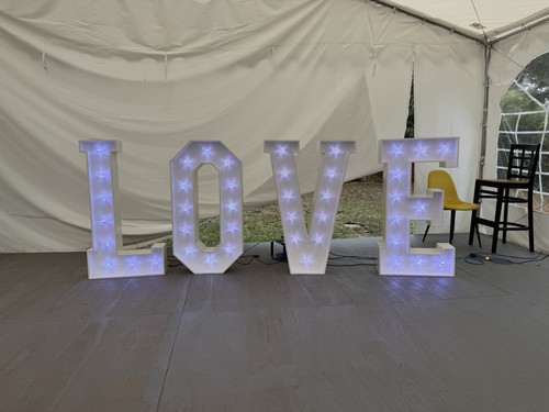 Love letters wedding - love,