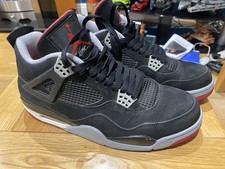 Nike Air Jordan 4 Retro Bred Size U.K. 10