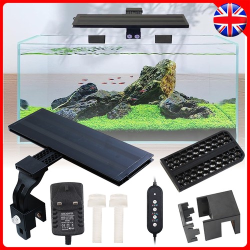 Usb aquarium fish tank - fish, led