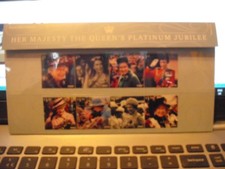 Royal mail stamp set her - set,