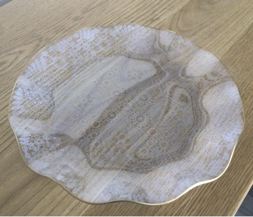 Chance glass vintage - glass, plate