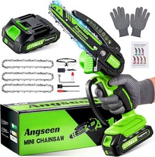Mini Chainsaw Cordless 6 Inch