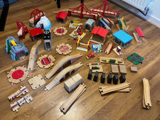 Range of Accessories for Brio / Wooden Train Track with Combined Postage