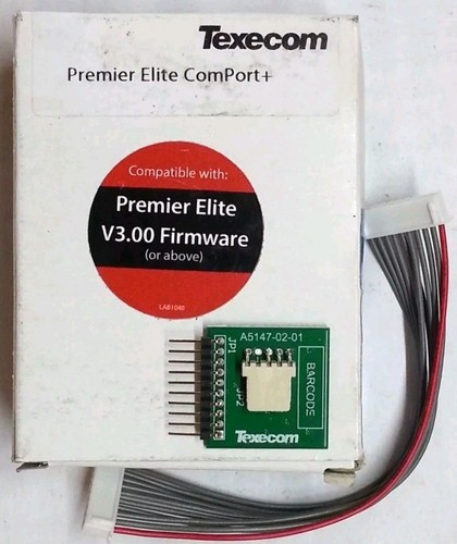 Texecom premier elite comport - texecom, comport+