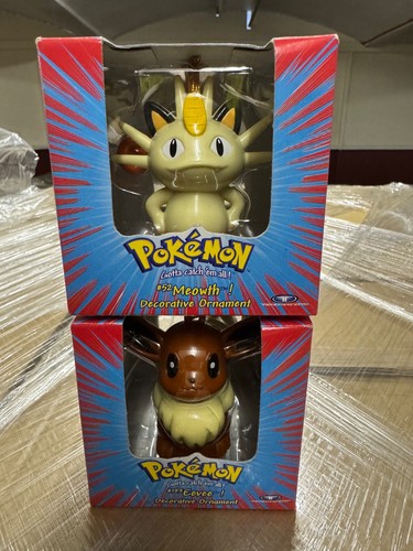 Pokemon figures eevee and - eevee,