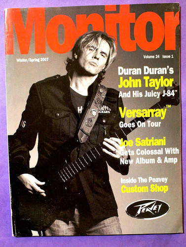 Peavey monitor magazine - monitor,