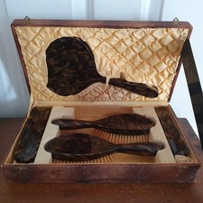 Art Deco Faux Tortoise Shell