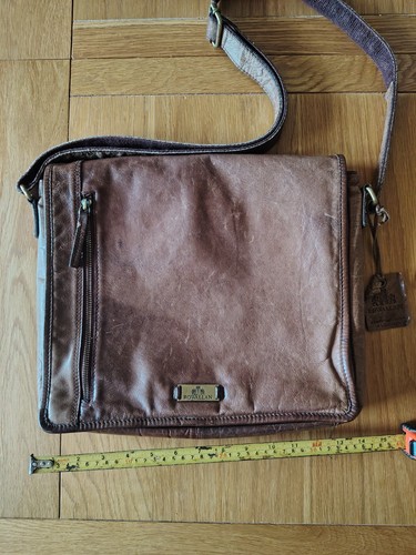 Rowallan handmade leather - handmade, bag