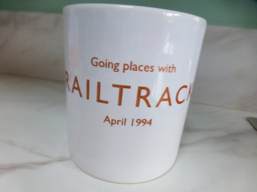 Going places with railtrack - with,