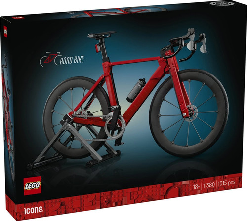 Lego icons road bike - -, diy
