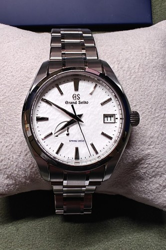 Grand seiko heritage spring - grand,
