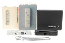 [MINT w/Case Strap] Minox LX