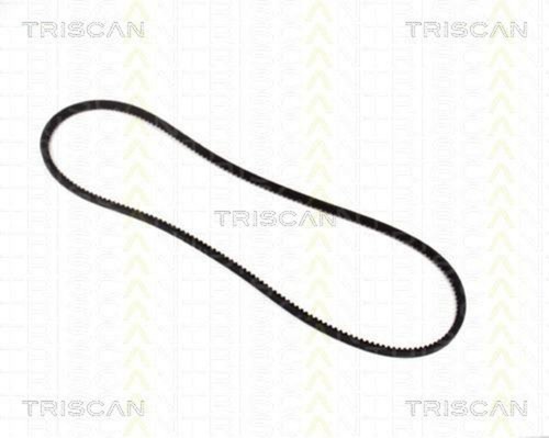 Black belt triscan fits alfa - black,