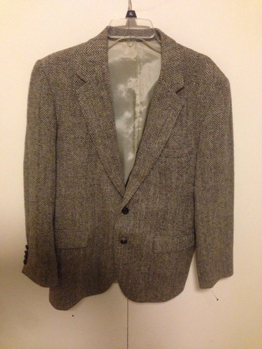 Harris tweed jacket regular - tweed,