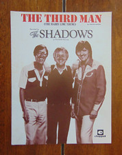 Vintage Sheet Music The Third
