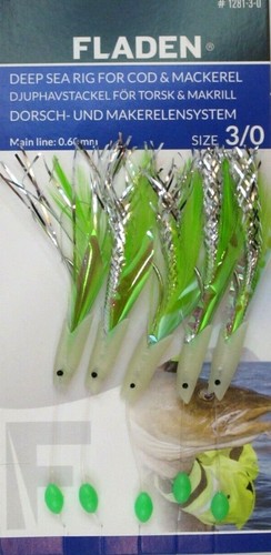 Fladen shrimp rigs lumi - 5,