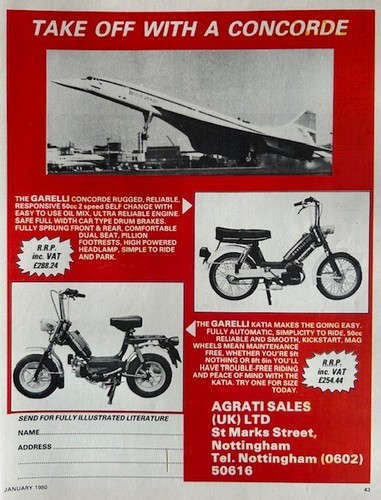 Garelli concorde - garelli,