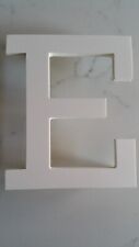 MEDIUM MDF LETTER - "E" 16.6 cm High - BIG - BOLD - LETTER - CRAFTS