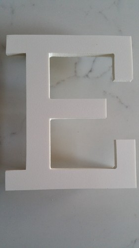 Medium mdf letter 16 - mdf,