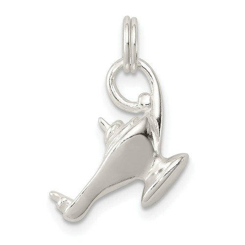 Sterling silver 925 d - silver, 3-d