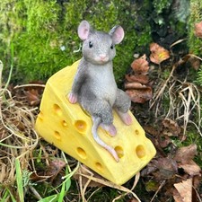 Mouse on cheese wedge fairy