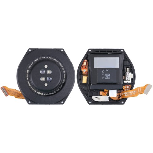 Back cover with battery - with, for