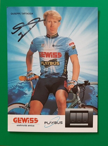 Cycling card giuseppe - card,