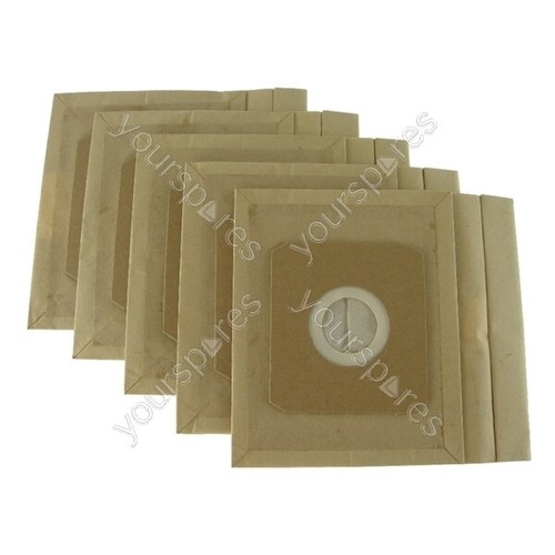 Vacuum cleaner paper dust bags - paper,