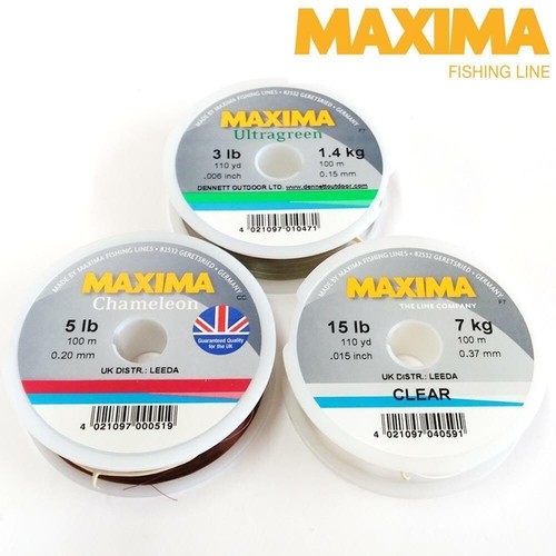 Maxima leader fishing line - maxima,