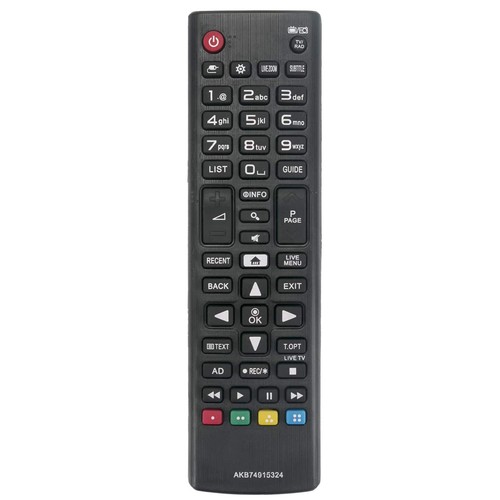 Akb74915324 replaced remote - akb74915324,