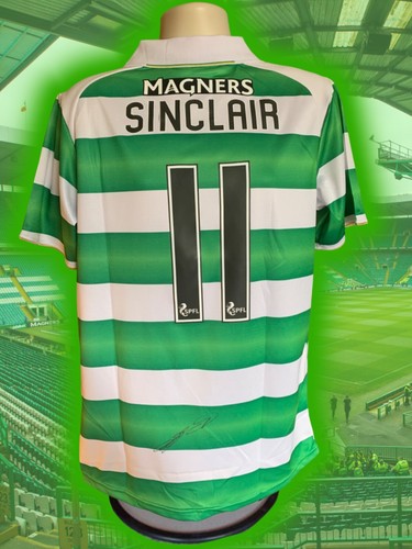 Hand signed scott - scott, sinclair