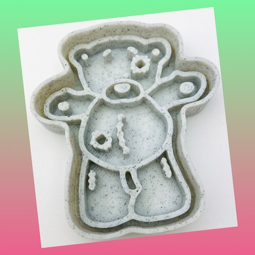 Tatty teddy bear cookie - tatty,
