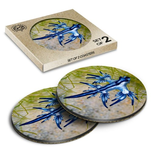 Boxed round coasters - 2,