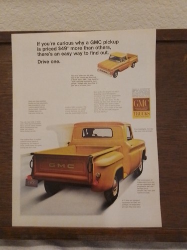 1966 gmc stepside step side - gmc,