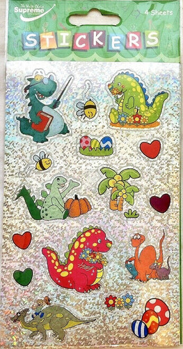 Dinosaur stickers kids - stickers,