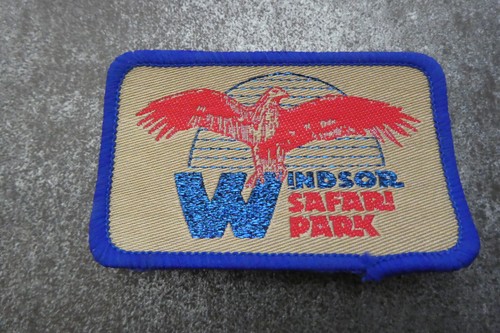 Windsor safari park woven - park,