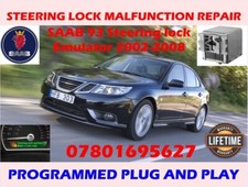 SAAB 9-3 93 Steering Column Lock FIX Emulator SCL 2003 - 2011 12770232 12782933