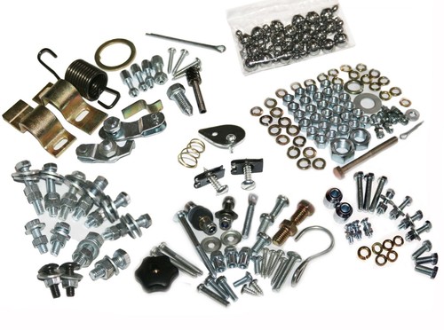 Complete chassis nut bolt - complete,