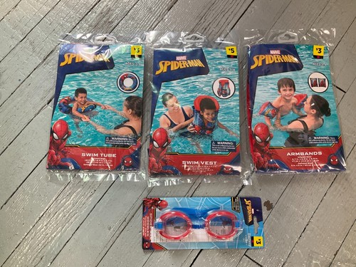 New marvel spiderman swim lot - marvel,