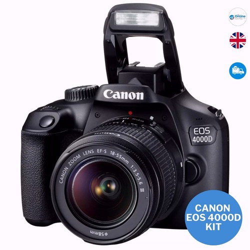 Official canon eos - official, 4000d