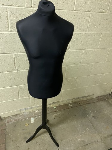 Shop mannequin torso - shop, wood