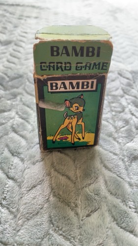 Antique disney bambi - disney,