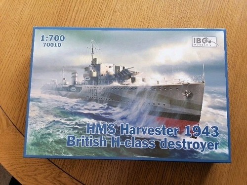 Ibg models 700 scale - 1:700, hms