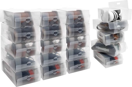Kurtzy clear shoe storage - kurtzy,