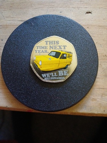 Only fools and horses 50p - and,