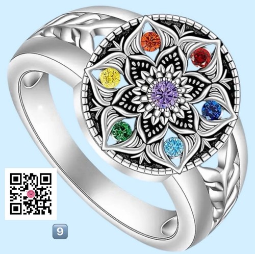 Lotus fashion ring - lotus,